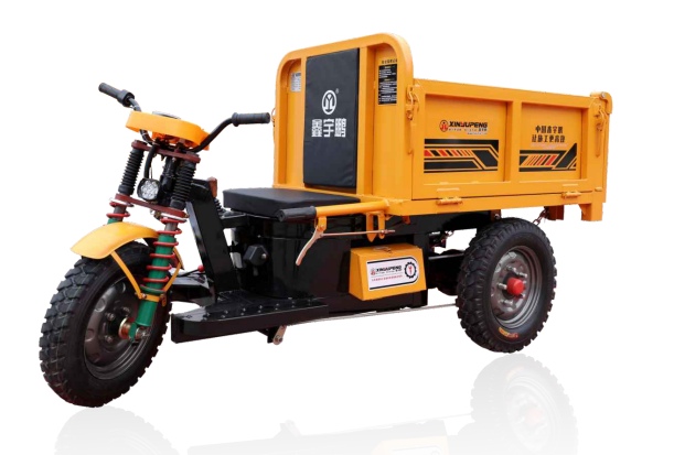 Dry maintenance free engineering vehicle three door multifunctional (60V)